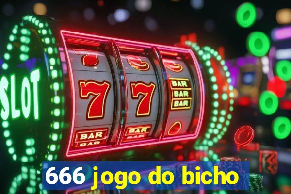 666 jogo do bicho